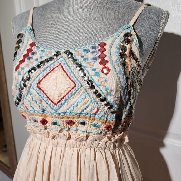 RAGA NWT Baja sunset backless mini dress - Picture 3 of 5